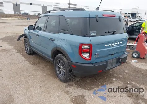2022 Ford Bronco Sport Big Bend из США, поврежденный, VIN 3FMCR9B64NRD86868